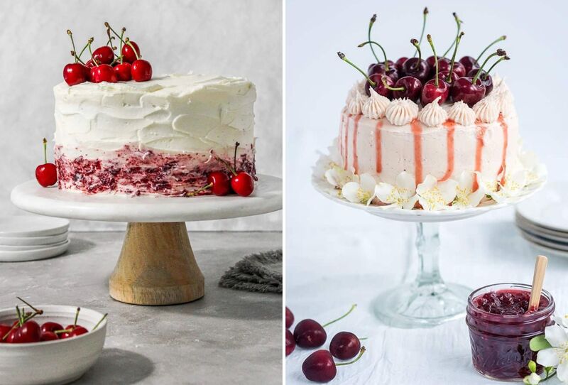 Bánh trang trí bằng chanh dây