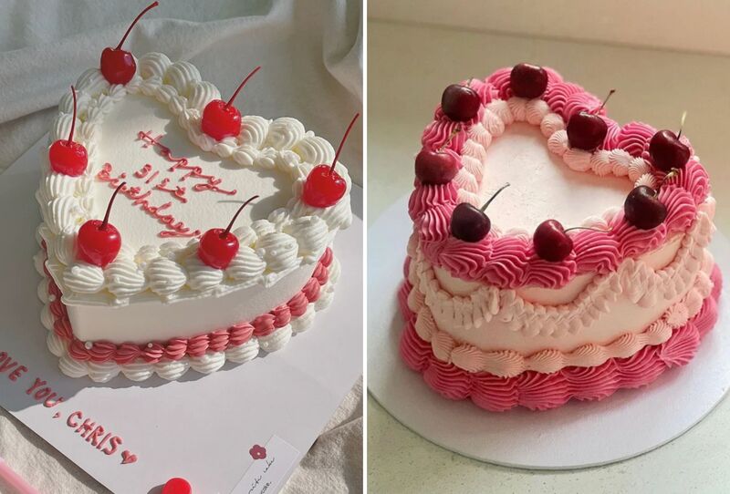 Bánh trang trí bằng chanh dây