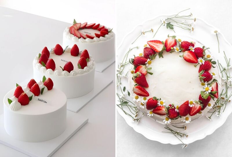 Bánh trang trí bằng việt quất