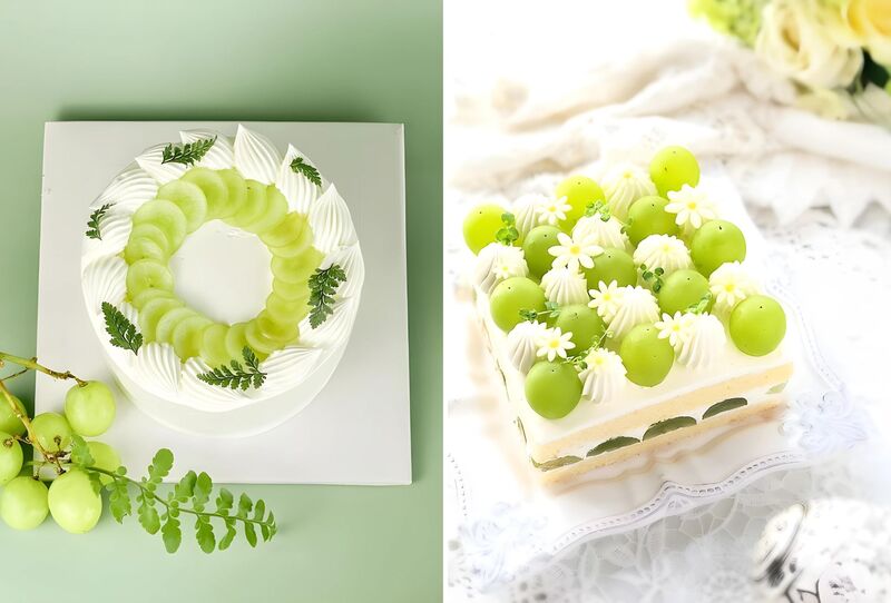 Bánh trang trí bằng cam